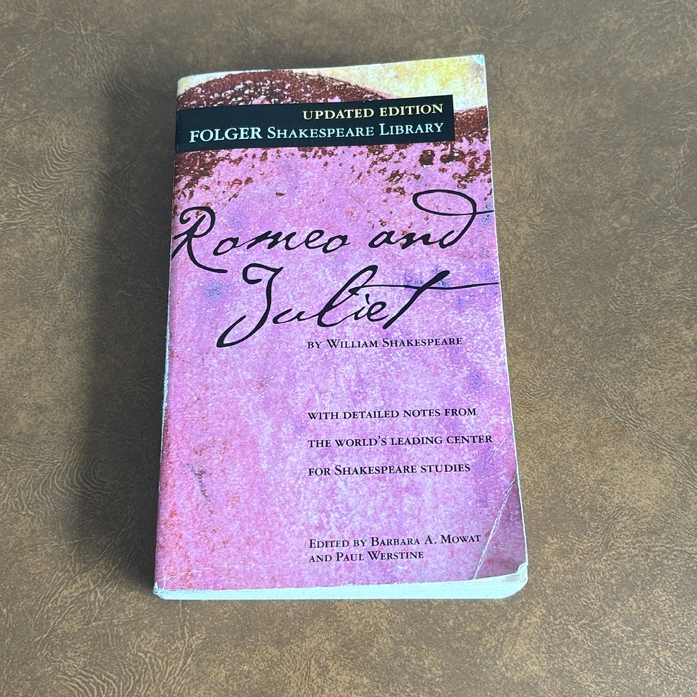 Romeo and Juliet paperback